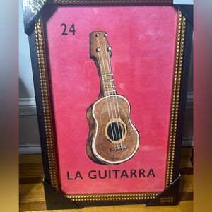 Loteria art - La Guitarra
